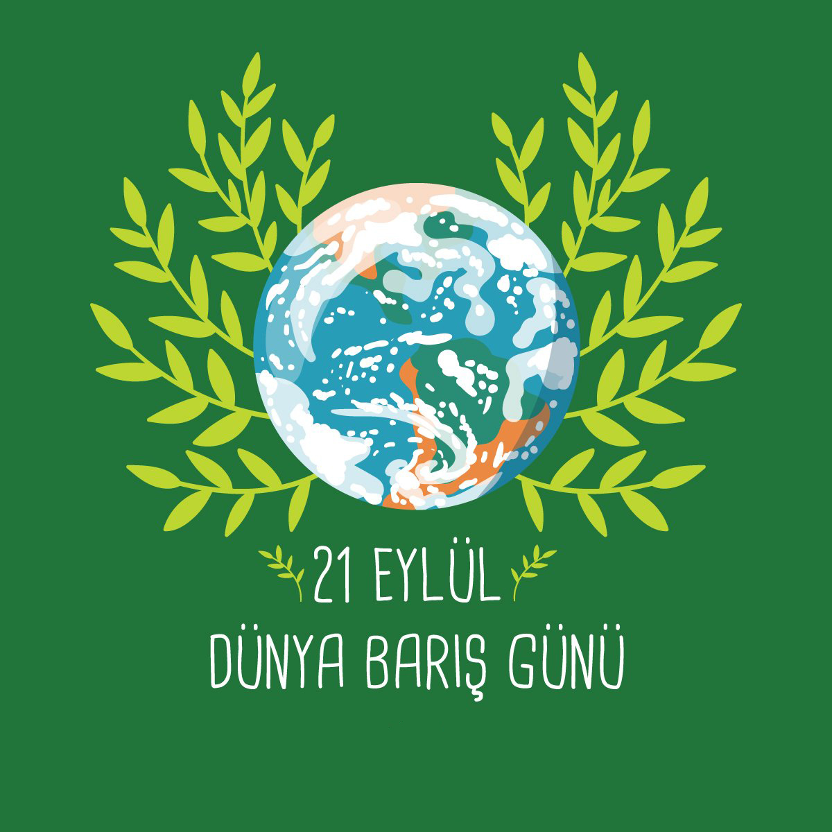bilfels's tweet image. #1EylülDünyaBarışGünü 
Hatırlatalım: Dünya Barış Günü 1 gündür o da 21 Eylül'dür. 2001'den beri dünyada 21 Eylül'de kutlanıyor çünkü 1 Eylül 2. Dünya Savaşının başlangıcıydı. Maalesef bir tek bizde hala 1 Eylül'de kutlanıyor. Haklı bir gerekçeniz var mı tutuculuktan başka?!
