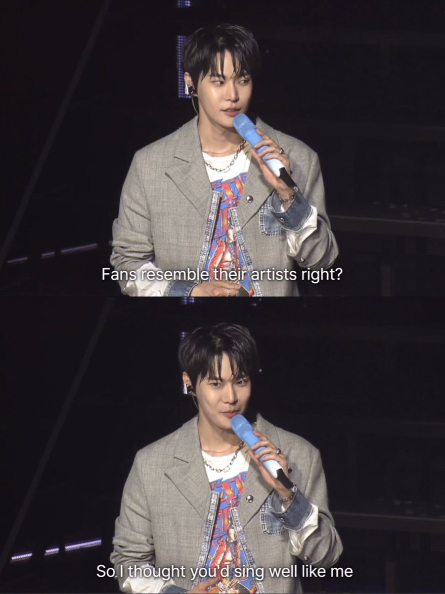 doyoung discovering not everyone can sing—a thread for my personal enjoyment: