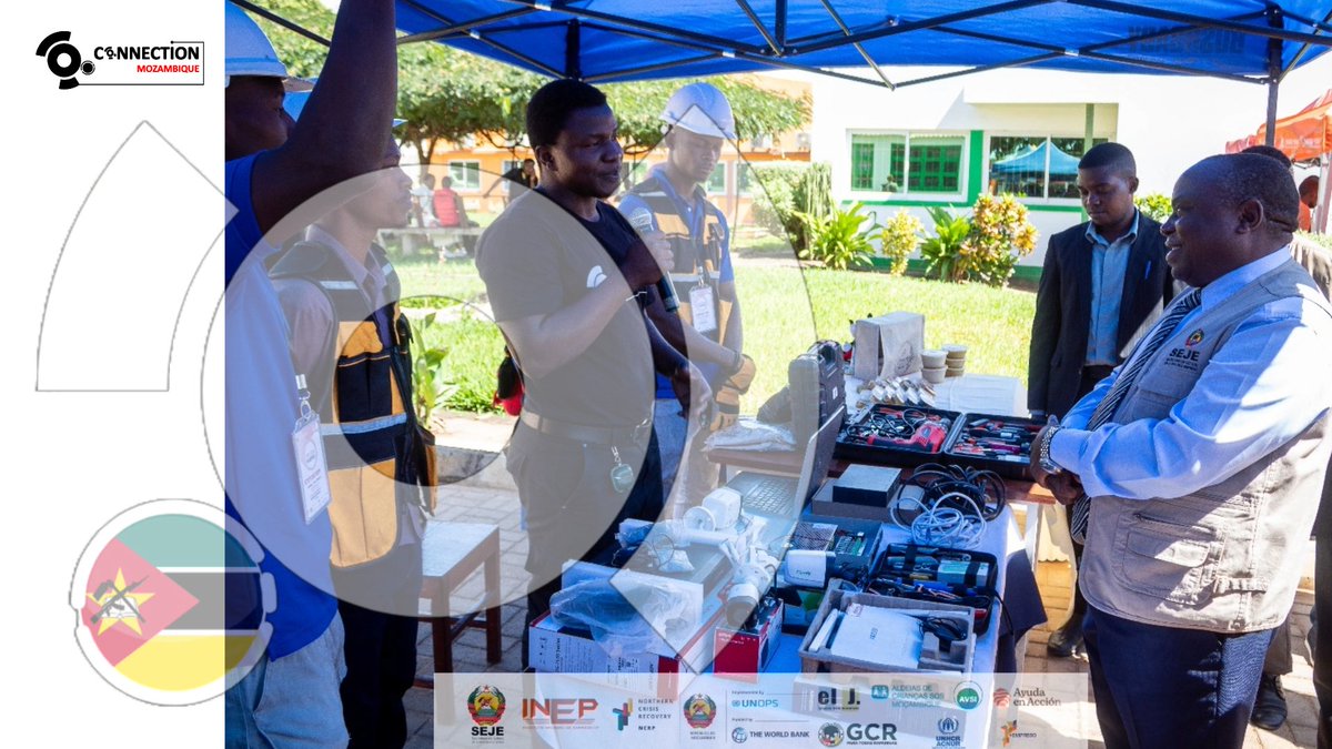 Connection0201's tweet photo. "🌍 Empoderamento e oportunidades na exposição Connection Moçambique! Vamos transformar ideias em realidade e inspirar novos líderes. 🚀💡 hashtag#Empreendedorismo hashtag#Oportunidades #Connectionmozambique.com #INEP #GCRhashtag #UNOPS #SEJA #ACNUR https://t.co/nTTUZPFAa5