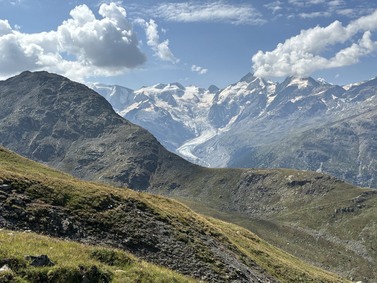 End of summer in the Swiss Alps 🇨🇭