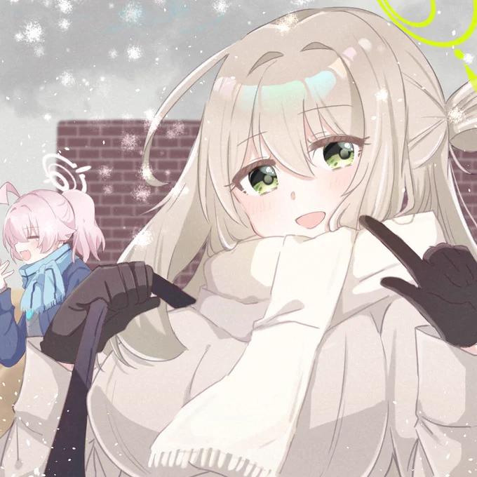 ノノミお誕生日おめでとう～ #十六夜ノノミ生誕祭2024 #ブルアカ
