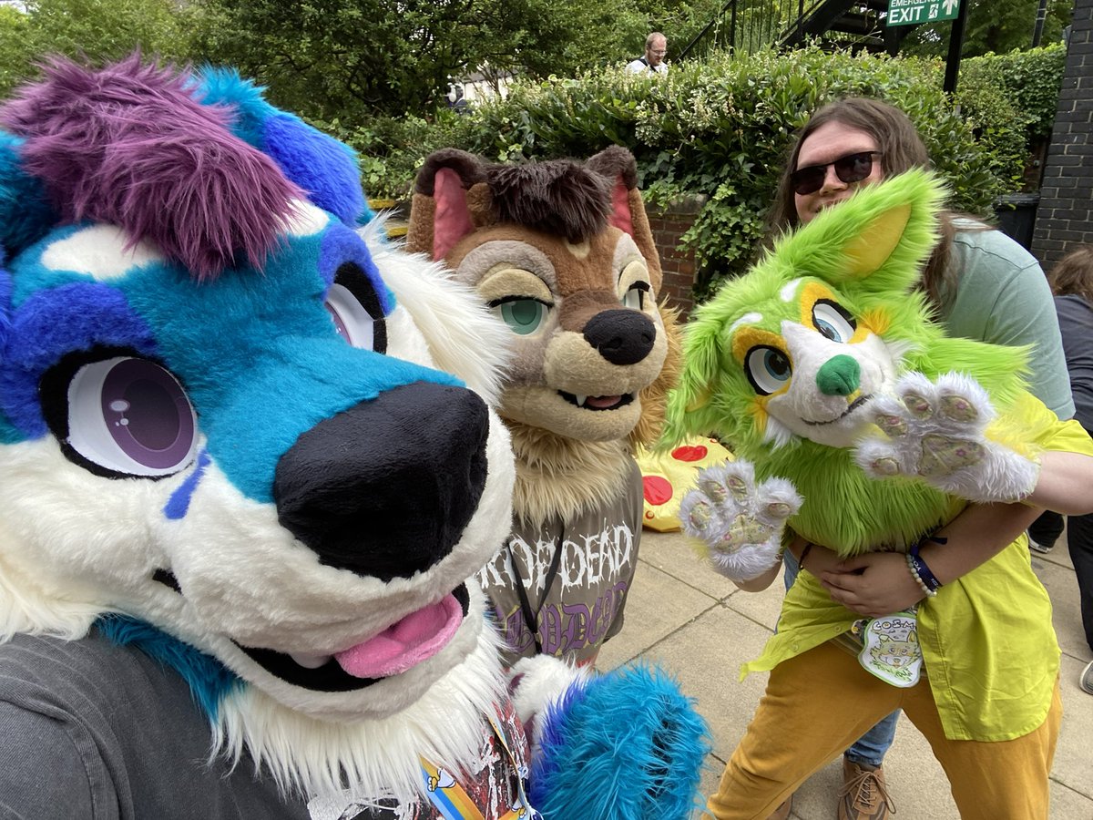 wufffins's tweet photo. had SUCH a good time at my first furry event @YFSummerParty
thank you to everyone for making it amazing, all the hugs and high fives!
i cannot wait for the next one!
#YFSummerParty #furry https://t.co/i1lFMMCJzW
