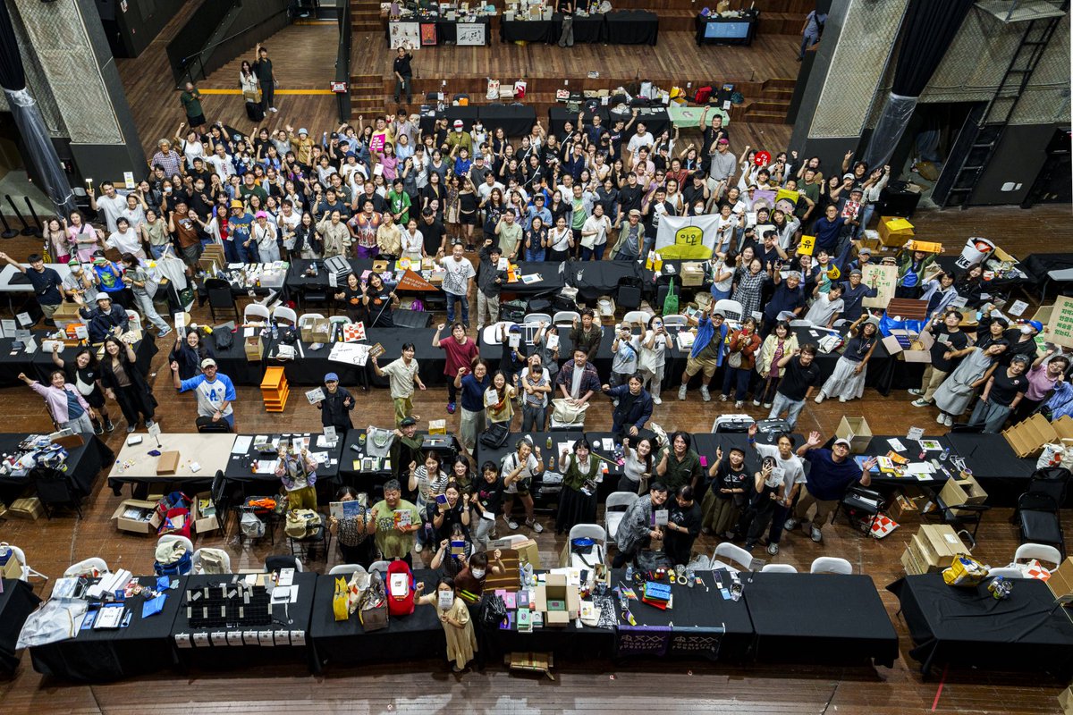 군산북페어 2024 마쳤습니다. 모두에게 감사드립니다.