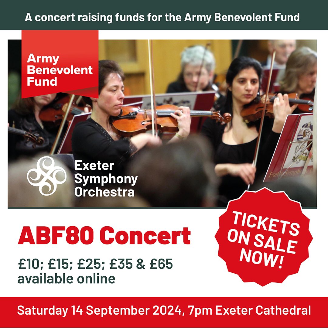 Exeter Symphony Orchestra tweet media