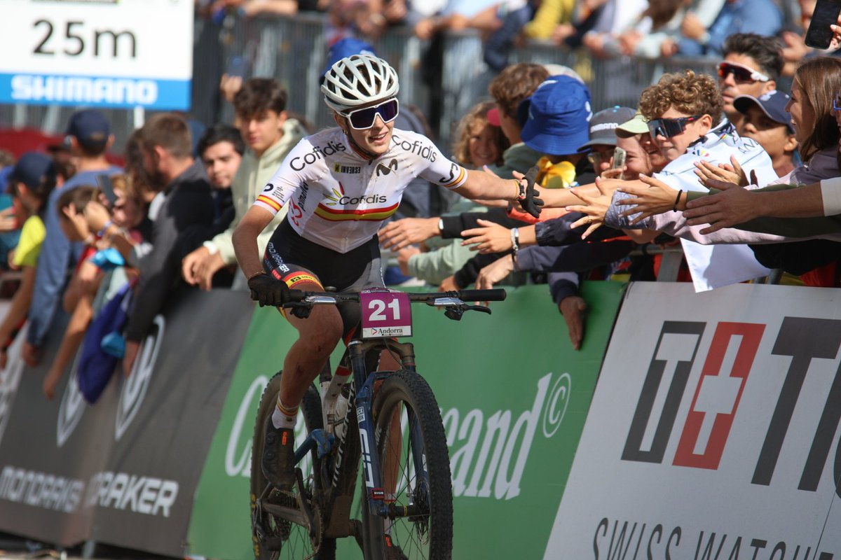 Real Federación Española de Ciclismo tweet media