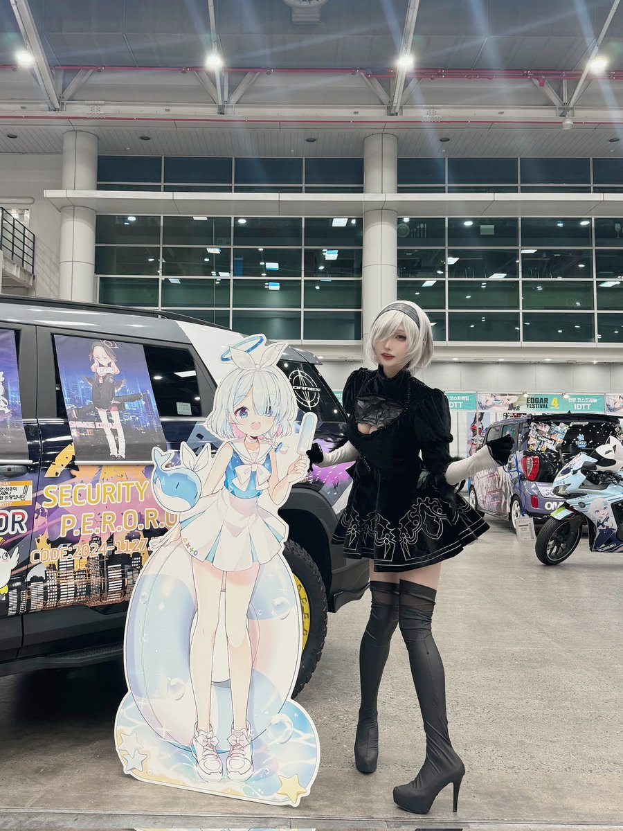 퇴근! 에드가 수고하셨습니다 💓
이틀간 에이크라운 부스에서 진이랑 포토존 열일했어요👍
이번행사도 즐거운 추억 잔뜩 만들고 가네요. 

항상 투닥투닥 장난치지만 엄청 감사하고 ㅅ..ㅏ...애정하는거 아시죠🫶?
#대구 #엑스코 #에드가 #애드클래스 #코스프레