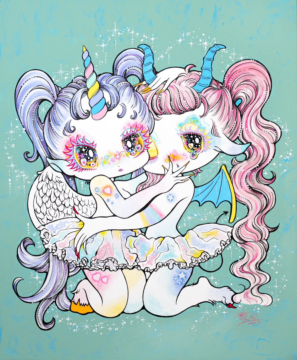 「#私の個性はきっと誰かにささる 」|🌈❤️‍🔥せきやゆりえ❤️‍🔥🌈のイラスト