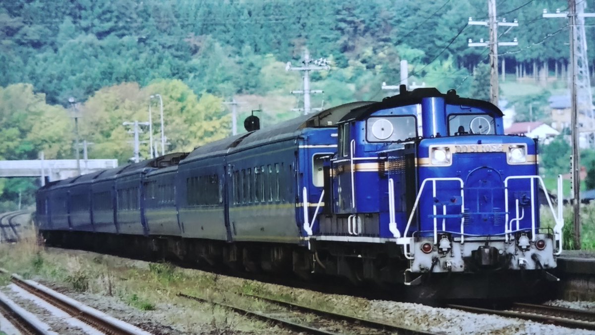 DD51 #ﾎｷ800 #ｽﾕﾆ50 短編成北斗星団臨・ﾎｷ800×12両回送・785系回送