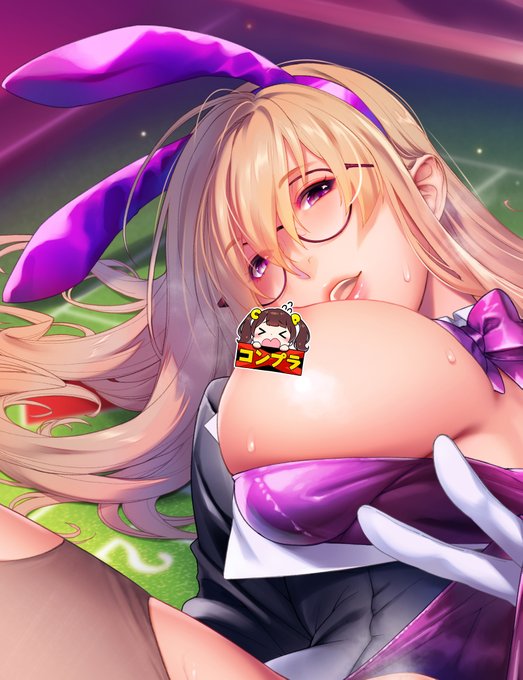 🐇E×E50号記念イベント「Love it!!」参加作家🐇
【第25弾 日吉ハナ先生】

日吉ハナ先生(@hma_h)が描かれるのは、カジノでアナタを誘うえちえち美女バニー♪

今宵、賭けるもオリるもアナタ次第・・・❤️ 