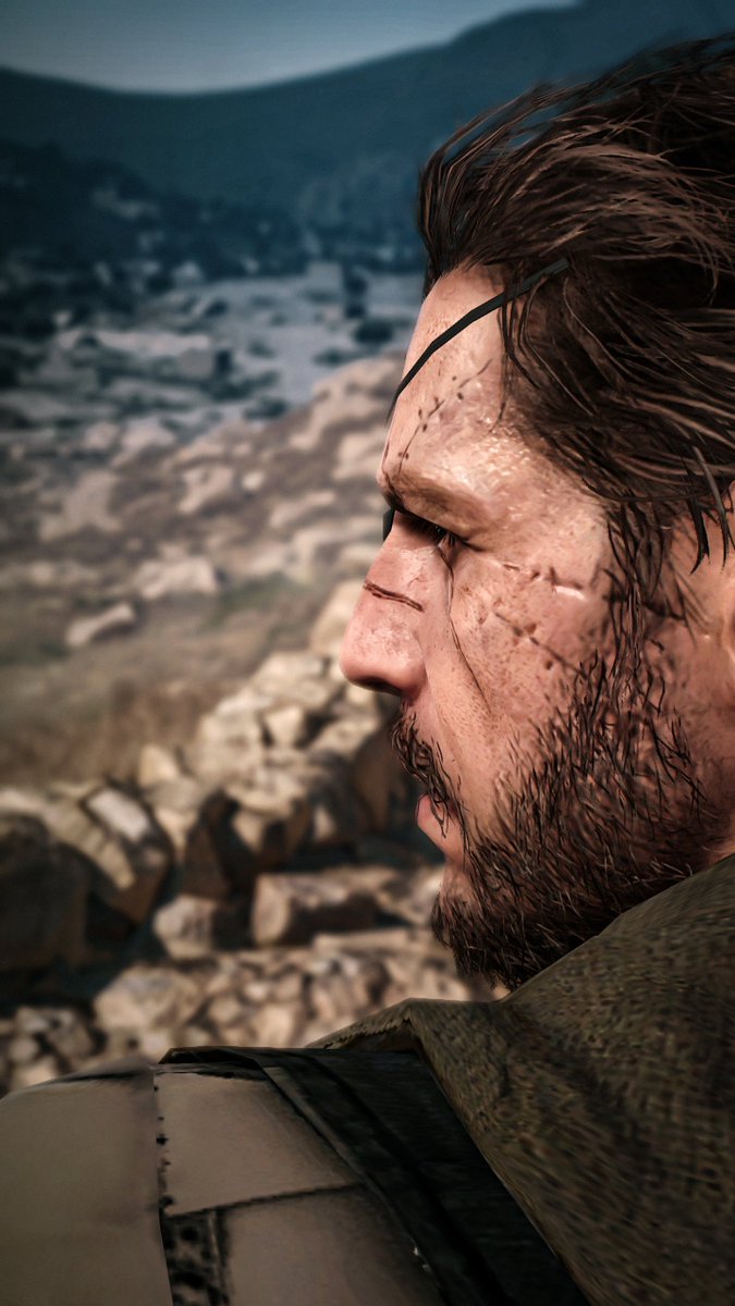 Put Those 9 YEARS Behind You...
And Return-
As "BIG BOSS"!

METAL GEAR SOLID V