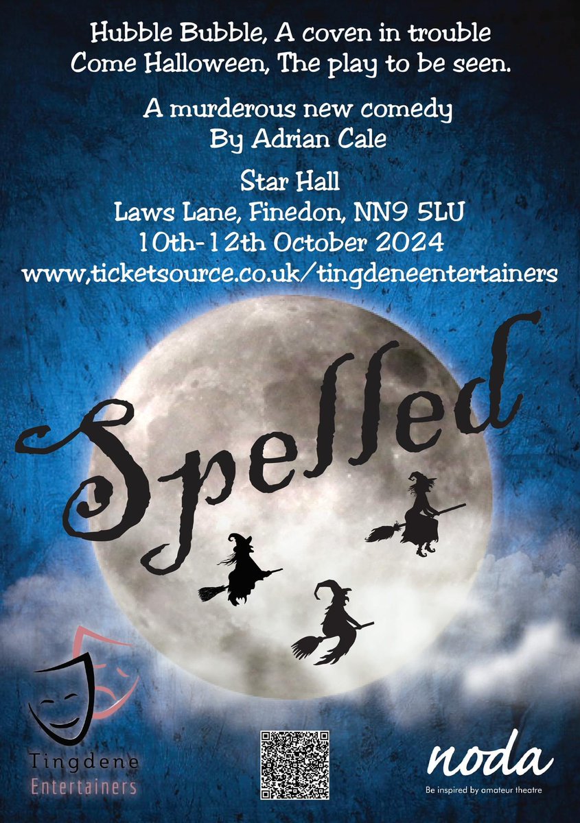 I’m in this play in October, come and meet the coven x
