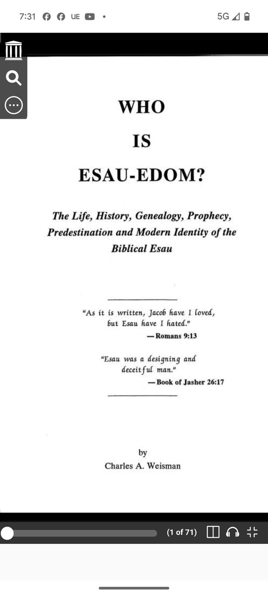 Ryansikorski10's tweet photo. Who is Esau-Edom? 😅
https://t.co/sZ6F29oDzn
IS
IS RA
IS RA EL
ISRAEL
IS
IS HE
IS HE REAL? 🤨
The Kazarian Mafia would want U to think so...
#OctupusBloodLine
Rev 2 :9; 3: 9 🙌
SEARCH 🔎 ✔️ Follow Genealogy ✔️
#NameChangerz
#SameGodsDifferentNamesDifferentCultures
#ISHEREAL https://t.co/wtF91JTQI7
