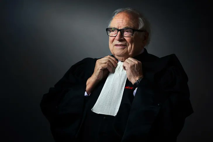 Comme tous les avocats, le Barreau de Tours est aujourd'hui orphelin et pleure un de ses plus éminents confrères. Marie Dosé traduit parfaitement qui était Henri Leclerc et pourquoi il va terriblement nous manquer.
Condoléances à sa famille et ses proches.
radiofrance.fr/franceinter/po…