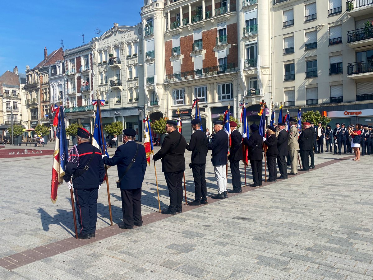 Il y a 80 ans, libération de Douai