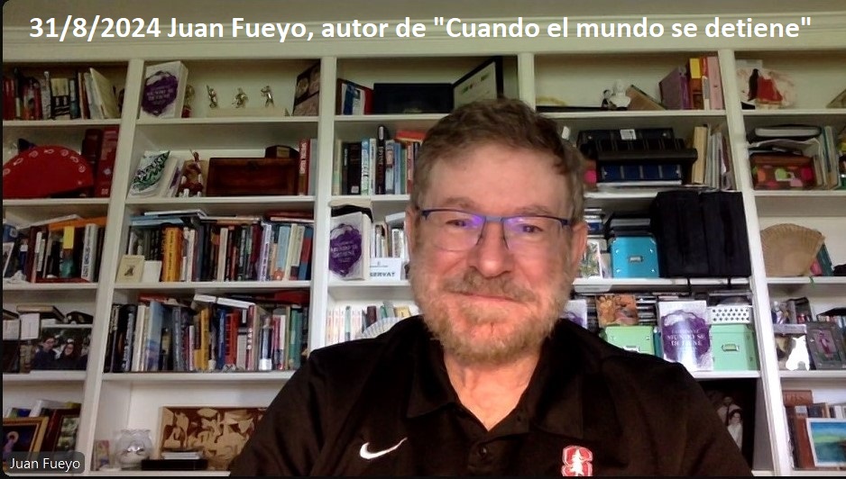 Manuel Seara Valero (@searavalero) on Twitter photo El cáncer sigue siendo una palabra tabú y un mazazo para pacientes y familiares, a pesar de los avances registrados en los últimos años. Hemos entrevistado a Juan Fueyo <a href="/jfueyomargareto/">Juan Fueyo</a> <a href="/MDAndersonNews/">MD Anderson Cancer Center</a>, autor del libro “Cuando el mundo se detiene" (Sine qua non <a href="/penguinlibros/">Penguin España 🐧📚</a>). El cáncer sigue siendo una palabra tabú y un mazazo para pacientes y familiares, a pesar de los avances registrados en los últimos años. Hemos entrevistado a Juan Fueyo <a href="/jfueyomargareto/">Juan Fueyo</a> <a href="/MDAndersonNews/">MD Anderson Cancer Center</a>, autor del libro “Cuando el mundo se detiene" (Sine qua non <a href="/penguinlibros/">Penguin España 🐧📚</a>).