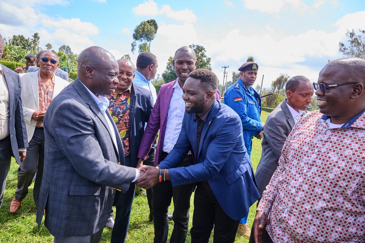 Benson_Mwiti_25's tweet photo. DP Rigathi Gachagua joined worshippers at the Methodist Church in Mikumbune, Meru County, to celebrate 100 years since its establishment, reflecting on the church's significant contributions to the community. #MlimaOneInMeru https://t.co/AJm0KvK7qz