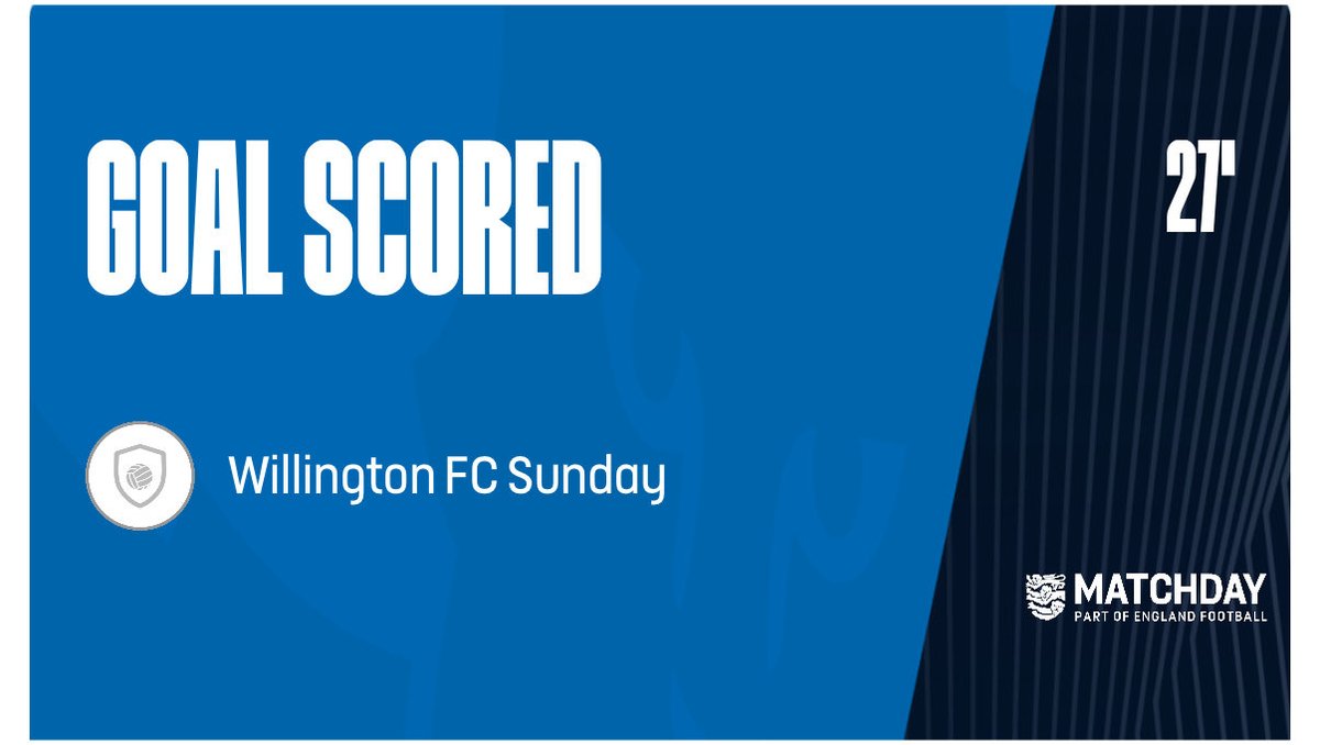 1-2 Willington pull 1 back from the penalty spot! #Rugbytackle