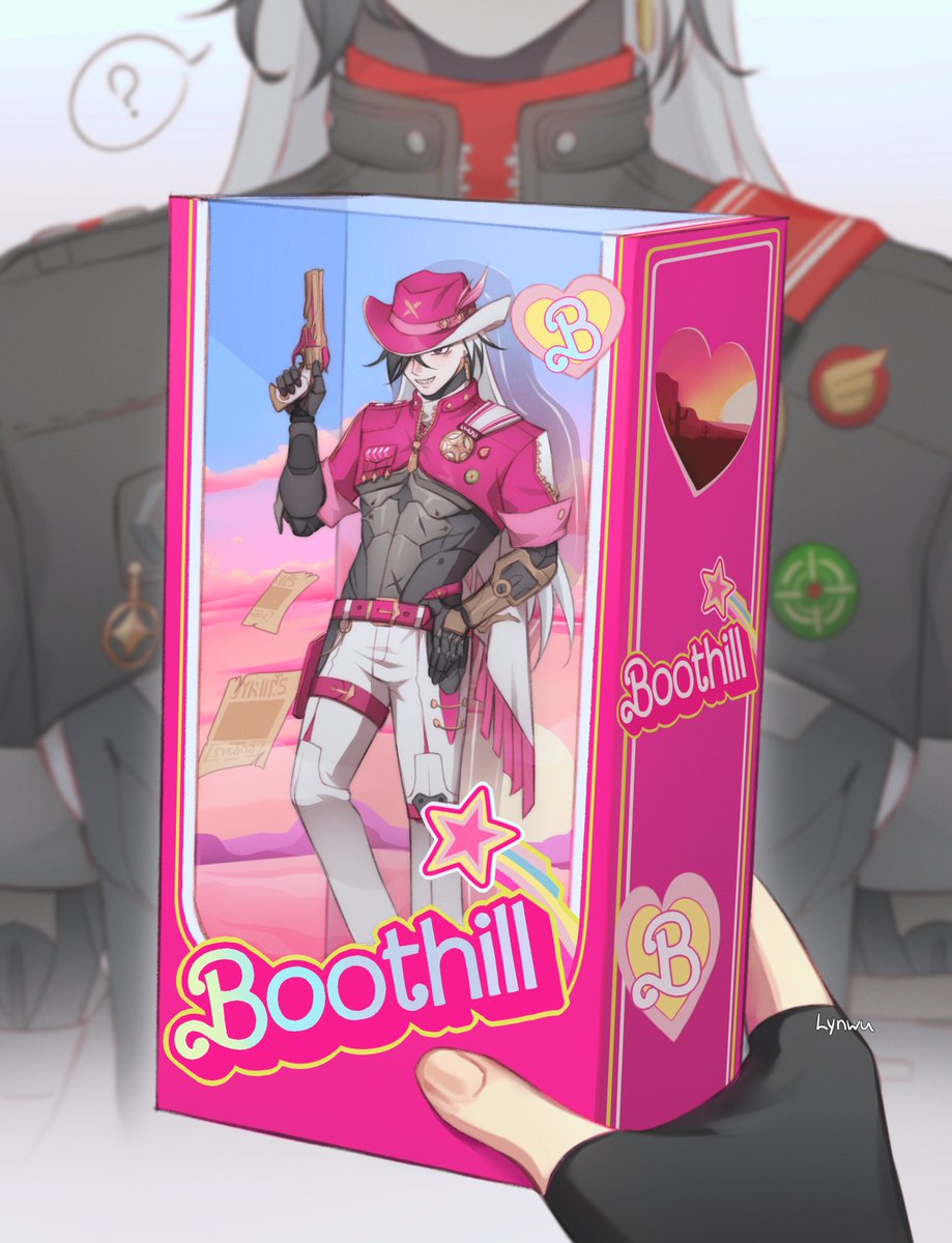 I need a barbie Boothill

#HonkaiStarRail #Boothill