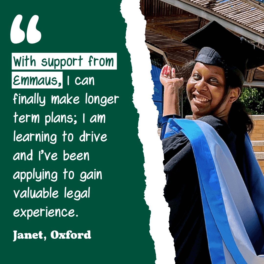 Emmaus UK tweet media