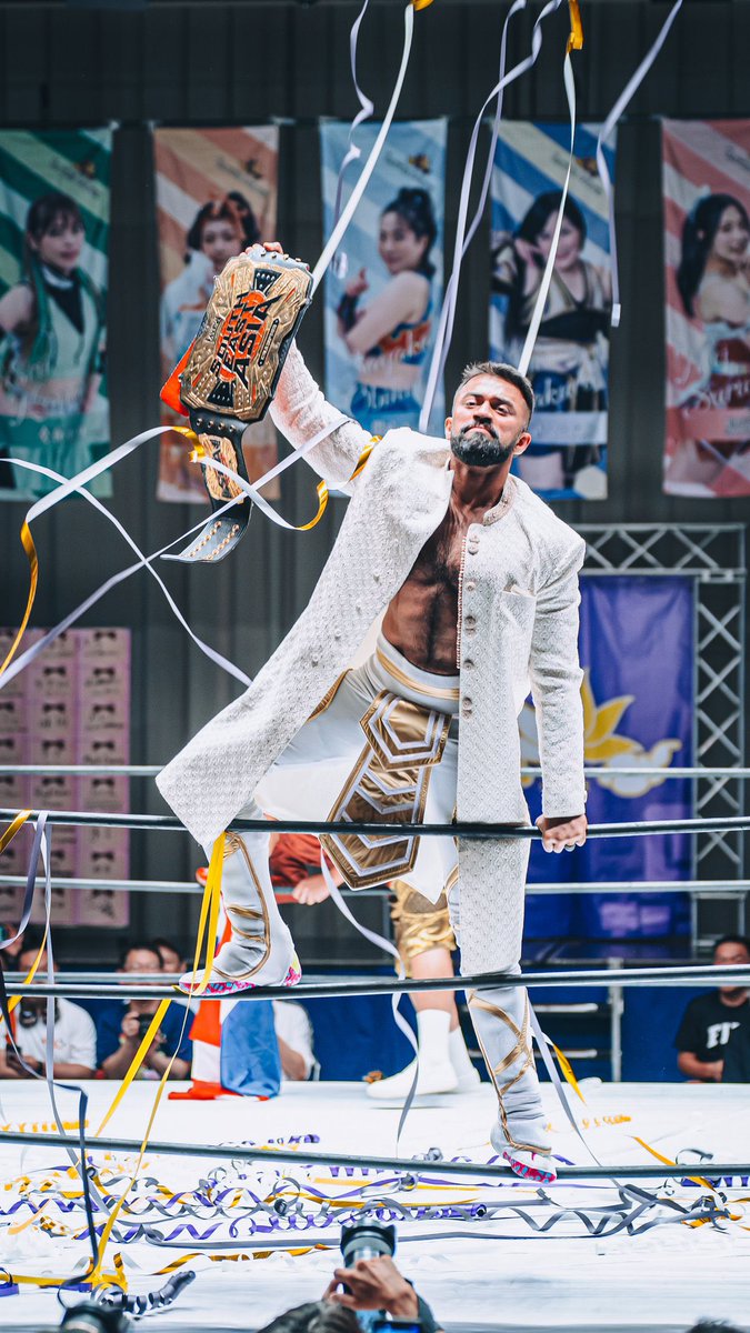 shivam_setupth's tweet image. Dream big!
.
Korakuen hall debut 🙌🏽
.
#gtmv
#gtmvKorakuen 
.
📸 : @ryota95288915