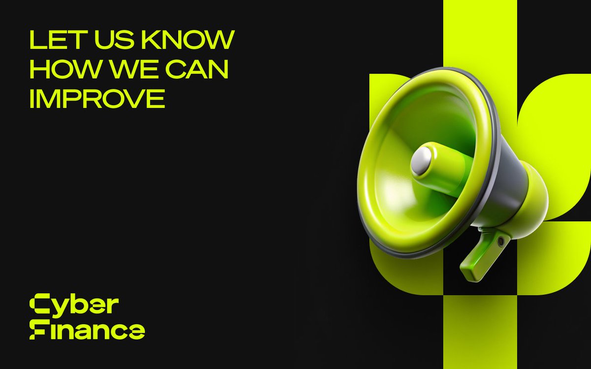 🤩 Shaping the Cyber Finance Future Together!

Your voice is crucial in shaping the direction of Cyber Finance and we invite you to not only rank these features but also suggest new ones.

✊ Join us here (no registration required): cfi.nolt.io