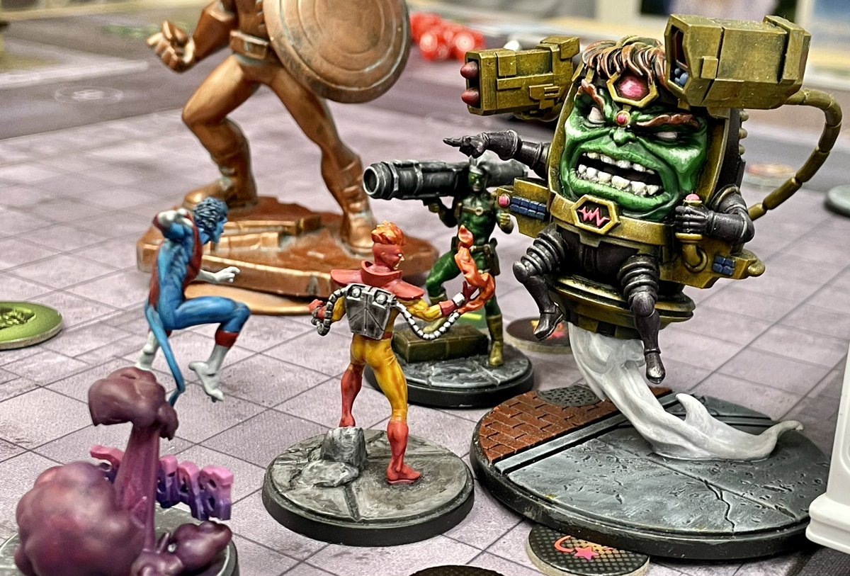 bringbackthor's tweet image. A few pics from the games this weekend😊 #xmen #inhumans #asgard #criminalsyndicate #inhumans #marvelcrisisprotocol #marvelcrisisprotocolminiatures #paintingprotocol 
#atomicmassgames #tabletopgames #marvel #miniaturepainting #gaming #japan #日本