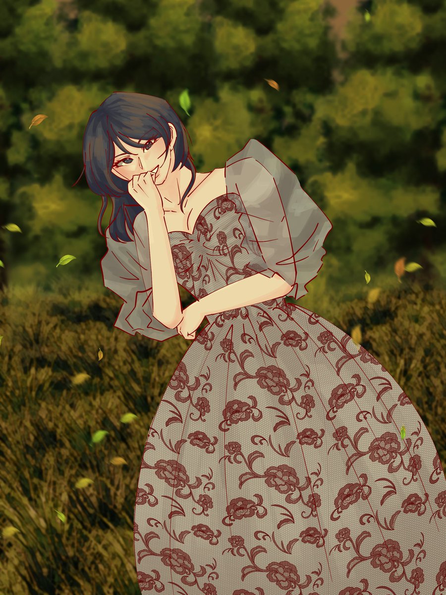 "Beautiful sunset," they always called me like that, i don't know why but what do you think?

#Runwayrevolution #Minizineproject #Minizine