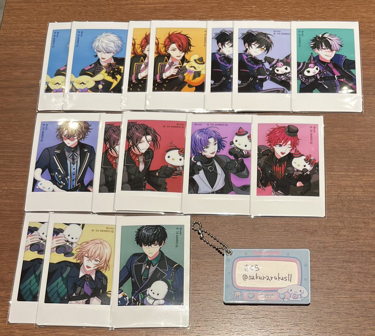 sakurarukas11's tweet photo. 【交換】まほやく ポップアップ サンリオ ポスカ リアルフォト REAL PHOTO アクスタ 抽選 コースター

(譲)アーサー カイン スノウ ブラッドリー ファウスト ヒースクリフ ネロ シャイロック ムル ラスティカ クロエ ルチル レノックス
(求)同種ミスラ

郵送交換

検索からもお気軽にお声がけください https://t.co/RTsuzcM2G1