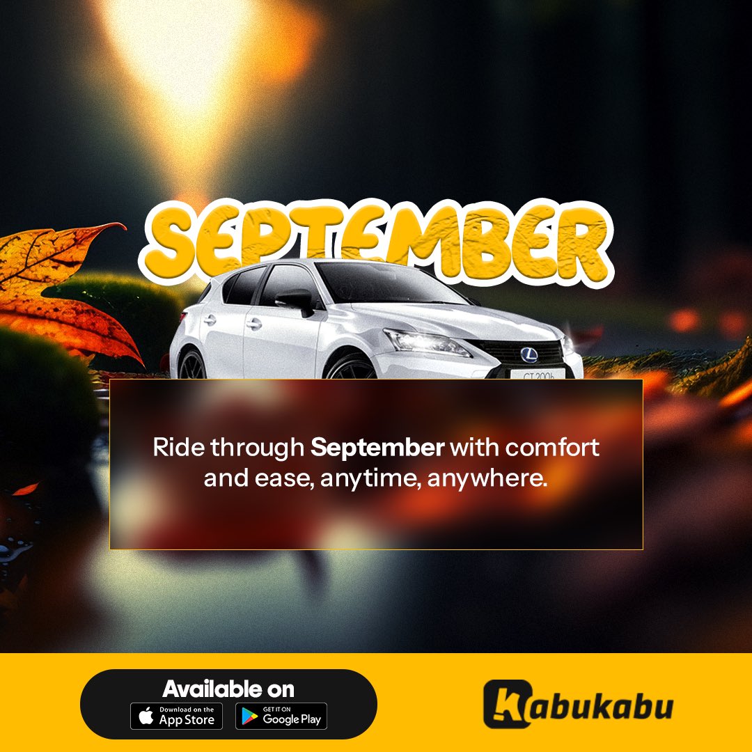 kabukabuhq's tweet photo. May this new month bless you and yours. The #1 ride hailing service is wishing you a happy new month. Don’t forget to ride with us
#getkabukabu #saferide #trendingrides
#trending #viral #riderapp #driverapp #niajarides
#bestrides #naija https://t.co/NUjGf4kq9e