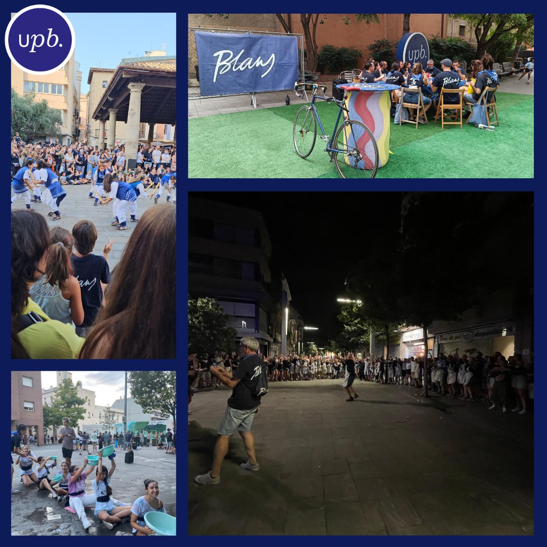 🔹 Dissabte 31: vuitè dia de classes a la UPB! 🔹