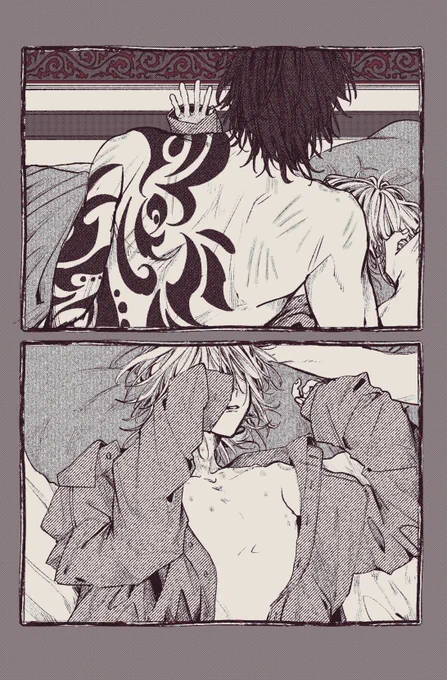 愛だね
#創作BL 