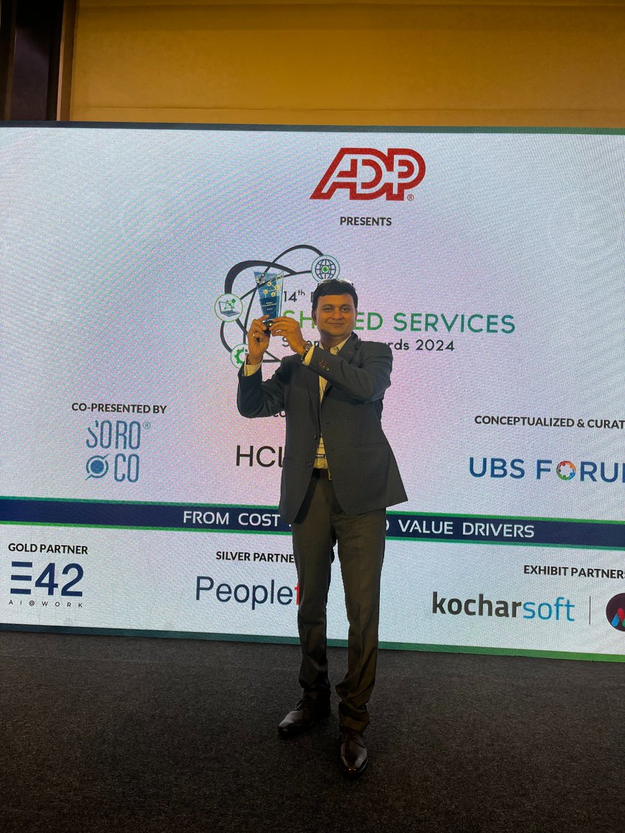 nirmaldamani's tweet photo. Humbled and honored to receive the Process Excellence Award at the 14th Shared Services Summit &amp; Awards 2024 by @ubsforums! This achievement reflects the culture of excellence and teamwork at @e2open. Grateful for this journey.

#Gratitude #Innovation #Teamwork #e2open #ubsforums https://t.co/OQBphxB3I0