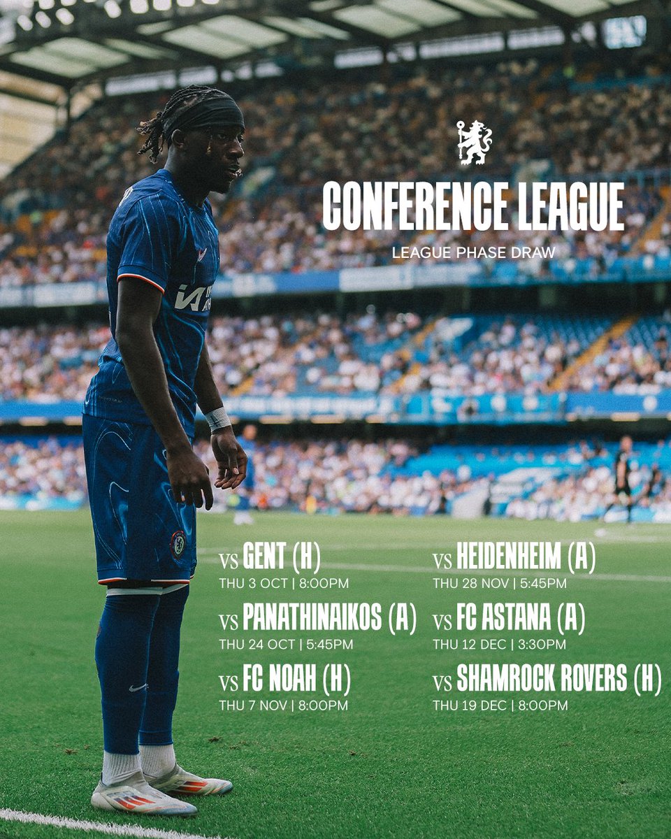 Chelsea FC tweet media