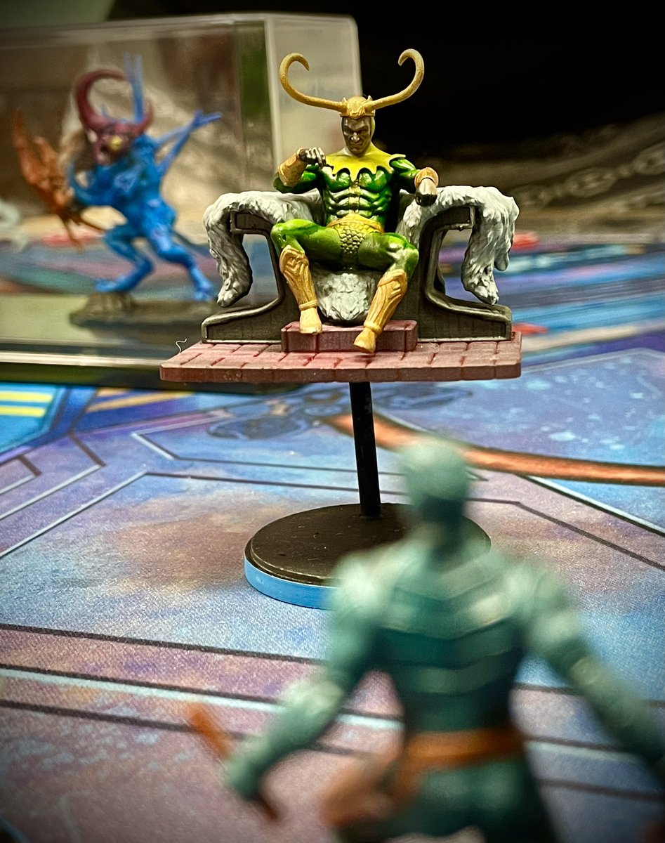 bringbackthor's tweet image. Love this pic from the games this weekend😊 #xmen #inhumans #asgard #criminalsyndicate #inhumans #marvelcrisisprotocol #paintingprotocol 
#atomicmassgames #tabletopgames #marvel #miniaturepainting #gaming #japan #日本