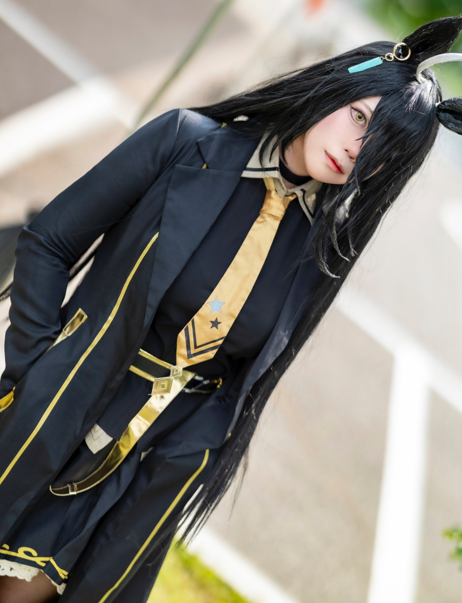 ウマ娘 マンハッタンカフェ コスプレ Amazon.co.jp: ウマ娘 プリティーダービー マンハッタンカフェ