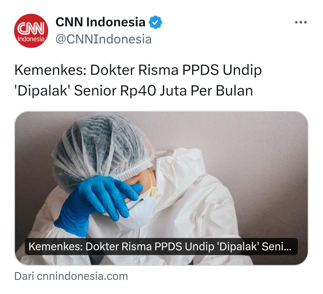 Dokter yg malak dokter Aulia sampe 40 juta sebulan, jangan hanya pecat, penjarakan, hukum yg berat, berikan dokter Aulia keadilan 🤬