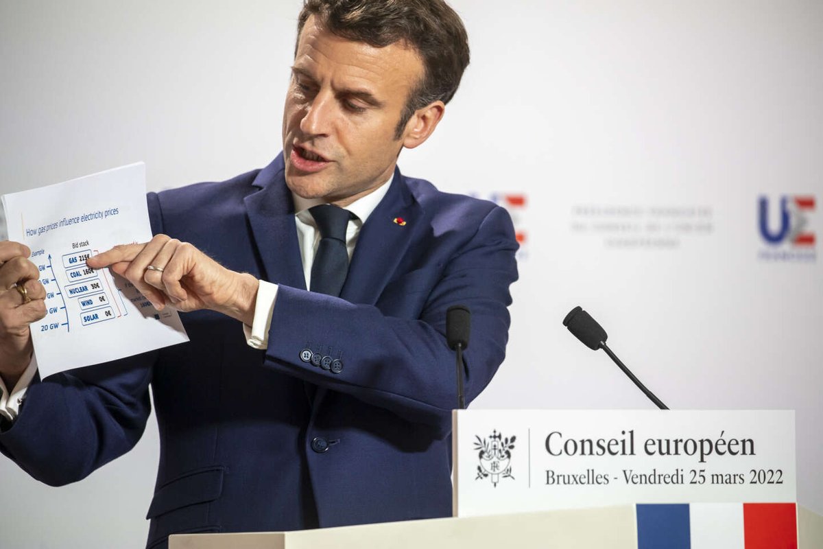 « Qui pour représenter la France au sein du Conseil européen ? » dlvr.it/TCf6t5