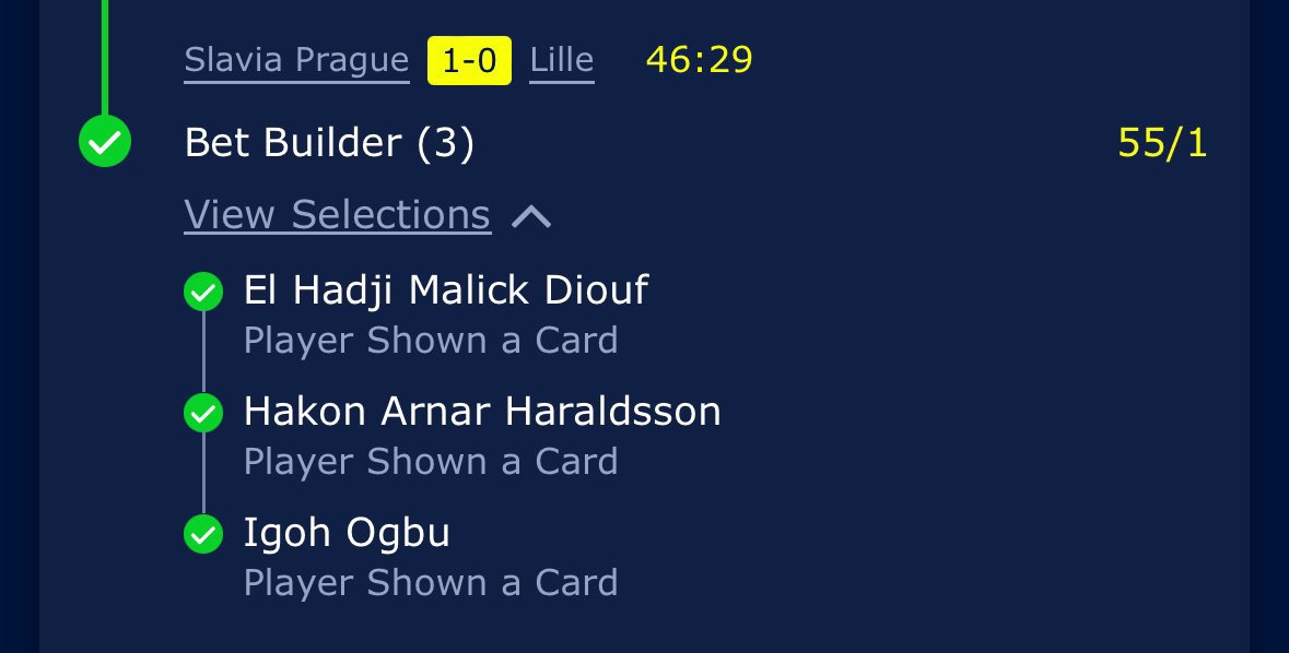 bettingvillage's tweet image. Winners in the last 9 days 🤯

45/1 last Friday ✅
85/1 last Saturday ✅

66/1 Sunday ✅
55/1 Monday ✅
100/1 Monday ✅

55/1 Wednesday ✅

22/1 yesterday ✅
28/1 yesterday ✅
40/1 yesterday ✅

All posted free on @bettingvillage 🔥

18+ gambleresponsibly