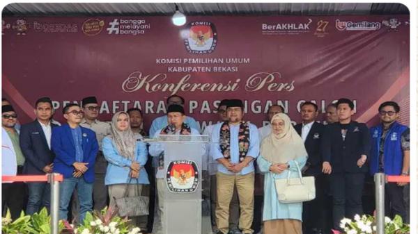 cikarang_pusat's tweet photo. Diusung 4 Parpol, Holik-Hafiz Akan Wujudkan Kabupaten Bekasi Sehat, Cerdas, Berdaya, dan Maju https://t.co/rgEOMAbqt4 https://t.co/sPMmvMGNvG