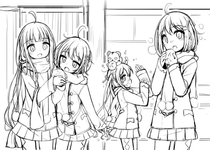 なまみーごこごと
#天華百剣
#天華百剣お絵描き部 