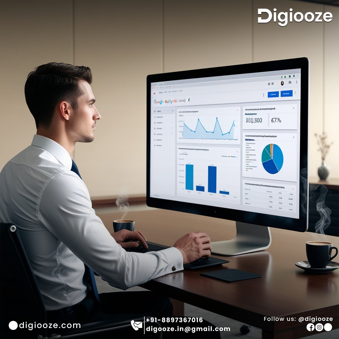 digiooze's tweet image. Boost your marketing insights with GA4!🚀

Track key interactions automatically, use predictive metrics, set custom events, explore user-centric reports, integrate with Google Ads, use Funnels &amp;amp; Path Analysis, and build dynamic audiences for better targeting. 

#GA4 #Analytics
