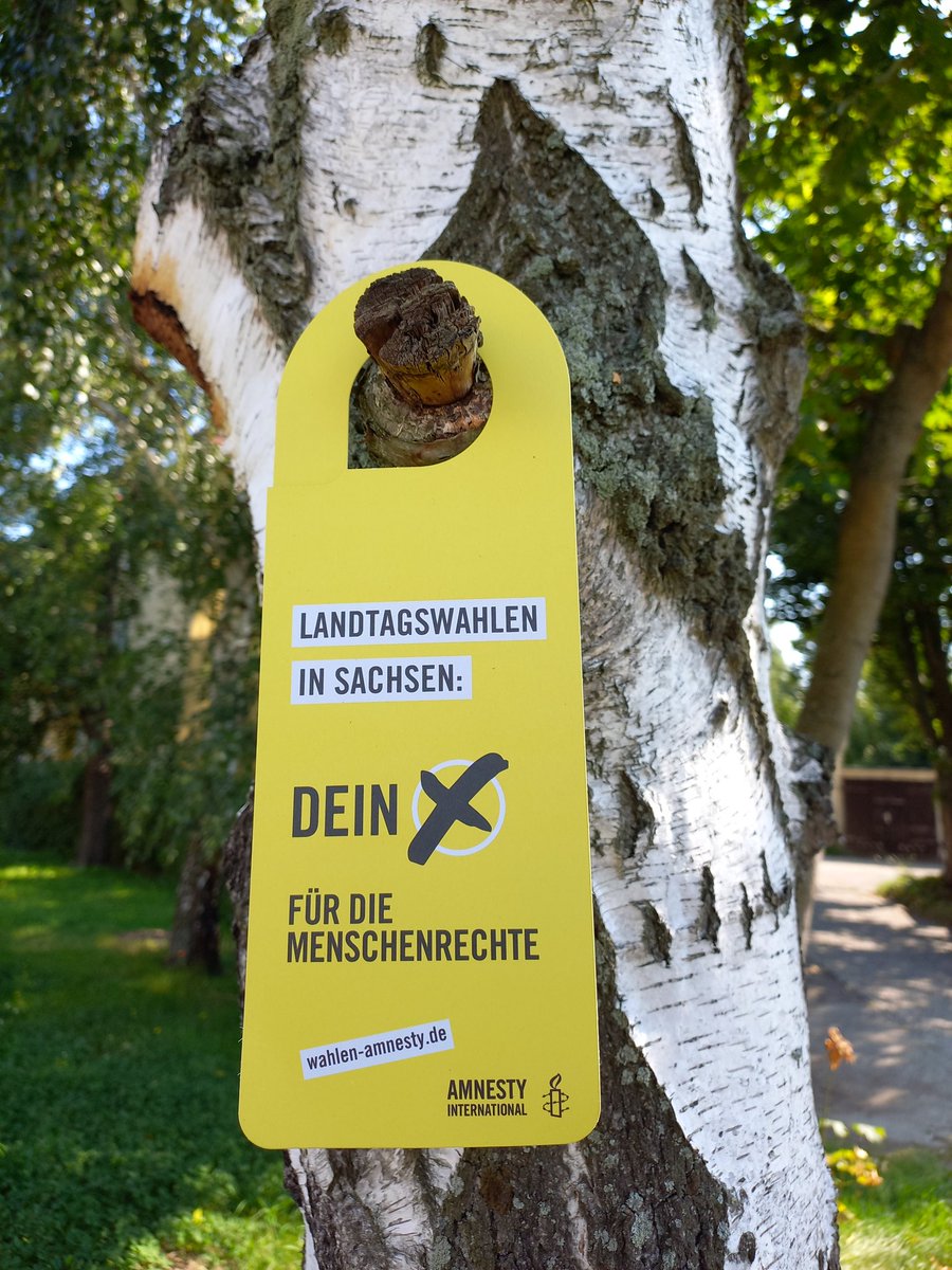 Amnesty Dresden tweet media