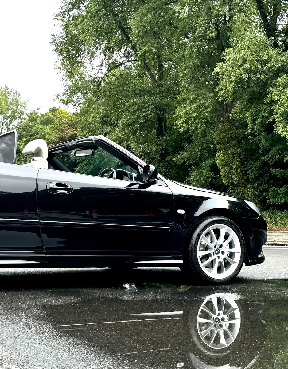 Reflections on Black 
#Saab