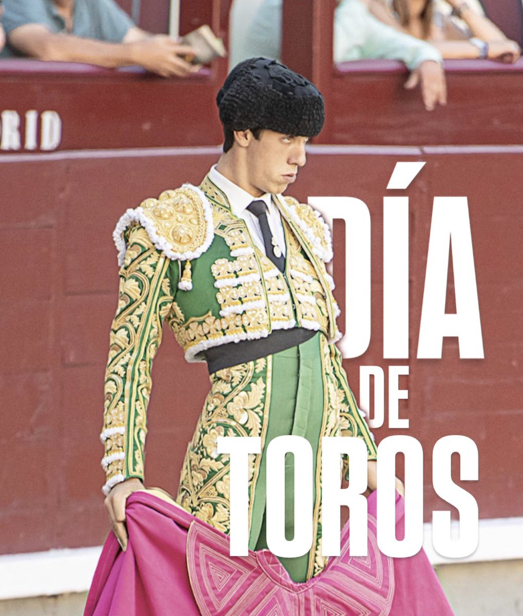 SAN SEBASTIÁN DE LOS REYES | Día especial en esta #Season24. 

𝗛𝗼𝘆 𝗱𝗲𝗯𝘂𝘁𝗮 𝗗𝗶𝗲𝗴𝗼 𝗚𝗮𝗿𝗰𝗶́𝗮 𝗰𝗼𝗺𝗼 𝗺𝗮𝘁𝗮𝗱𝗼𝗿 𝗱𝗲 𝗿𝗼𝗿𝗼𝘀 𝗲𝗻 <a href="/Latercerassr/">La Tercera de Madrid</a>. 

Sigue aquí el minuto a minuto de esta tarde tan especial. 👇🏽