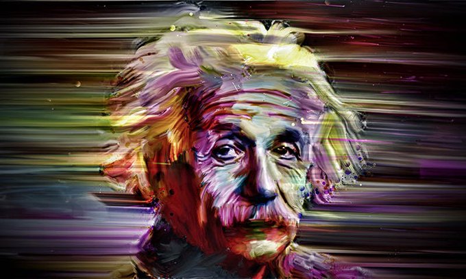 SustainHistory's tweet image. Einstein’s Other Theory of Everything 

&quot;Einstein, feeling that his theory of #GeneralRelativity was incomplete, wanted to develop a #UnifiedFieldTheory,
a framework that would combine #SpaceTime with #Energy/#Matter.

(Indeed, it was #Einstein who coined the term “Unified…