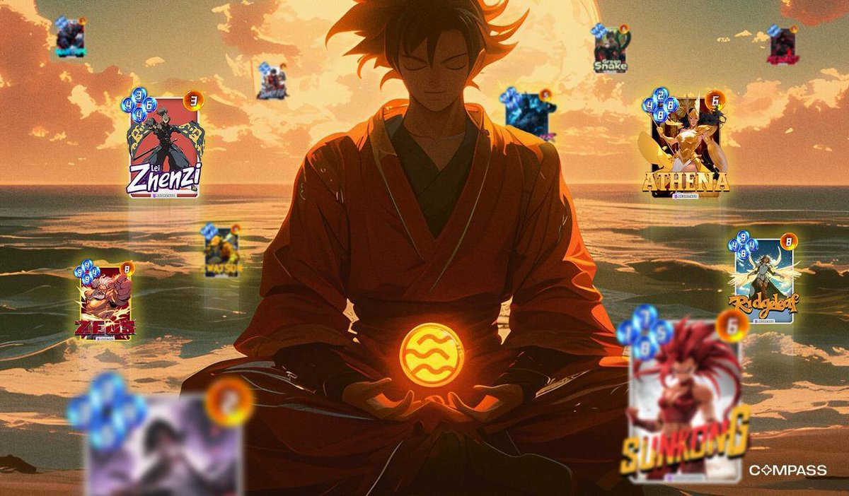 ☕️Mind calm, and cards in sync, just like a master. That's the SEI way! 

🤝With <a href="/compass_wallet/">Compass 🧭🚢</a> guiding the way, #ANOME's Sei journey flows smoothly. Let's play, evolve, and win—Sei V2 style!
anome.xyz/?utm_source=x&…
#ANOME #SeiNetwork