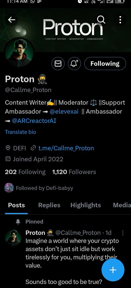 pearlgho's tweet photo. @Callme_Proton Truth be told 😂😭 I was scrolling through Twitter for giveaway and I stumbled upon your page 

I love how creative you are in writing and your graphic designs are giving>>>💙 https://t.co/BZ23fiuTXi