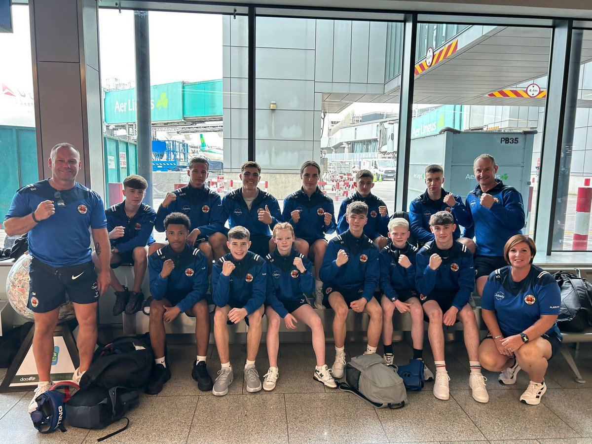 Good luck to the Macs Lee Largey Snodden and the rest of the <a href="/BBeyondBoxing/">Bridges Beyond Boxin</a> team heading out to the USA 🇺🇸 today for 2 contests in Cincinnati and Detroit 🥊 🥊 🥊