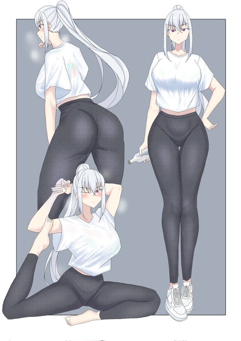 ストレッチタイツフラム👕💦 