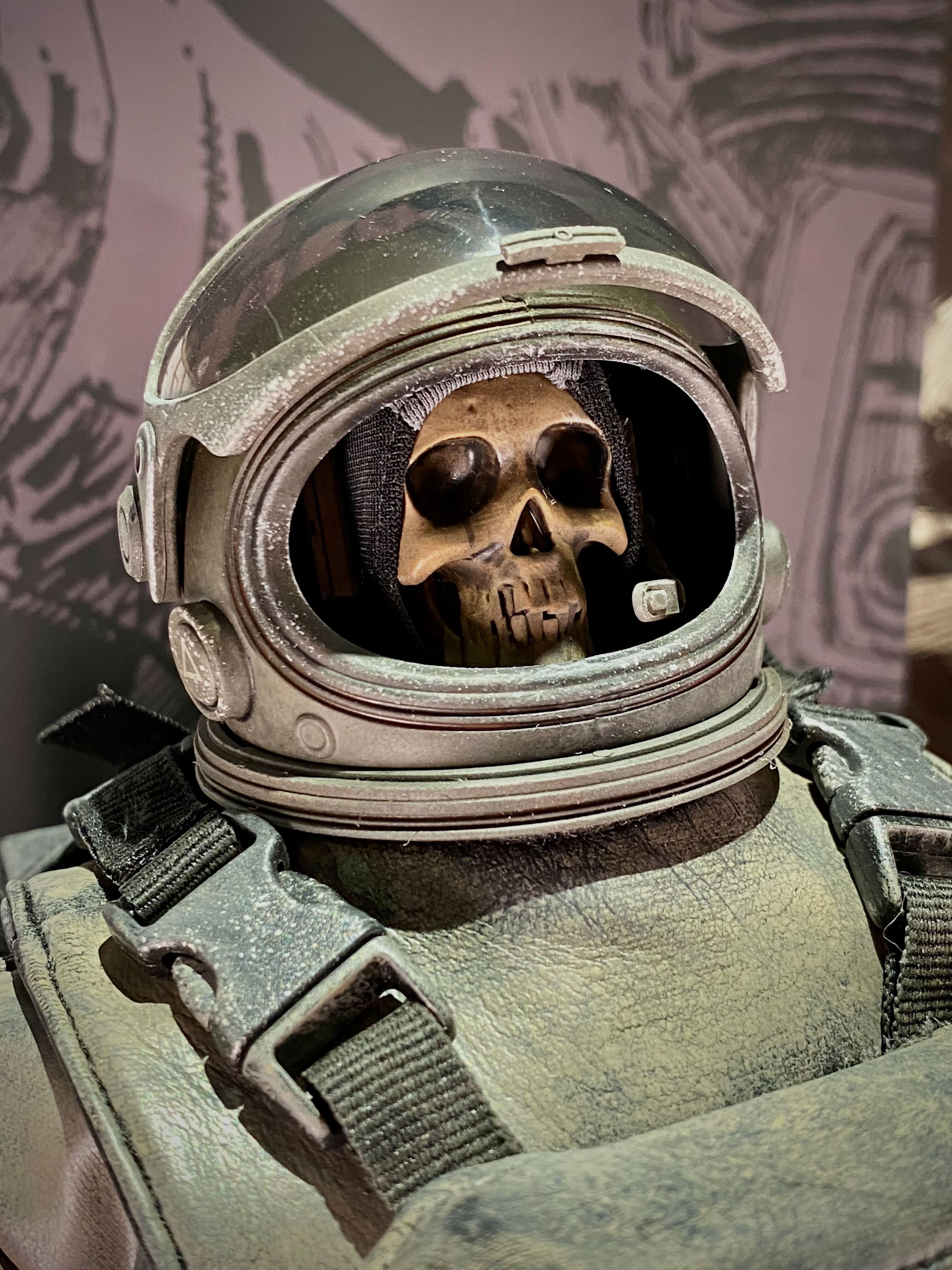 In STOCK Underverse D.A.G.R SHADOW 1/6 Astronaut Adventure